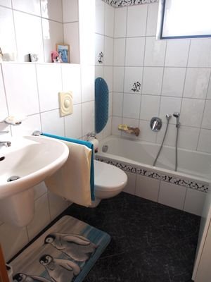 Badezimmer Erdgeschoss