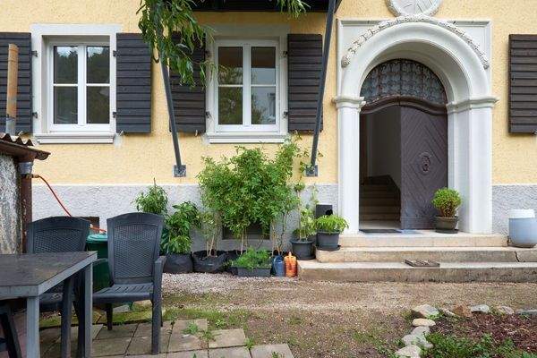 Hinterer hofseitiger Eingang