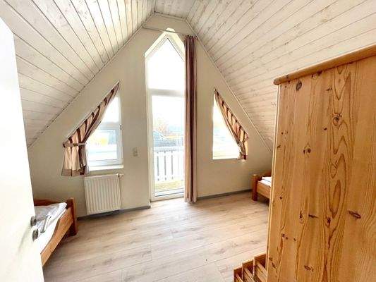 Schlafzimmer Kapitänsdeck DG