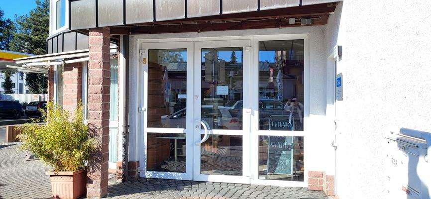 Eingang Café