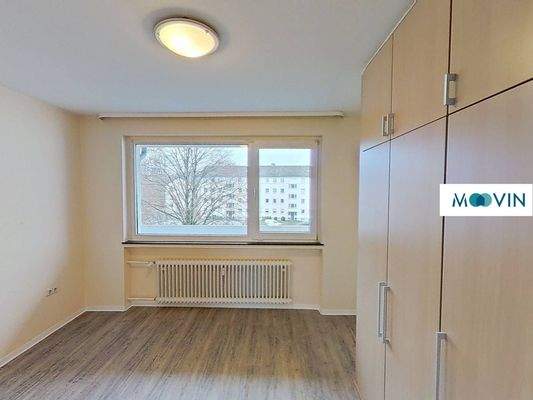 Ansicht I: Schlafzimmer I