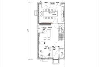 Erdgeschoss Grundriss