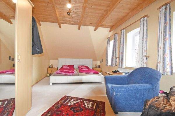 Obergeschoss Schlafzimmer