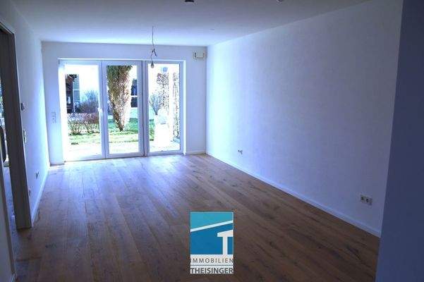 Wohnen mit Ausgang auf die Terrasse