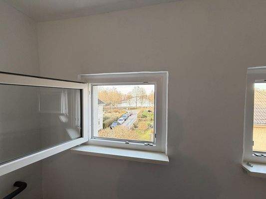 Ausblick Mansardenraum 2