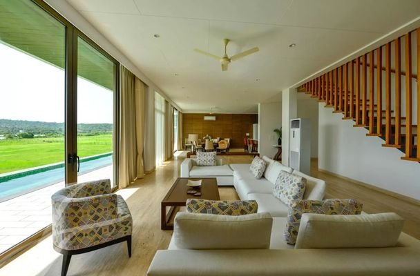 Living-room Wooden floor