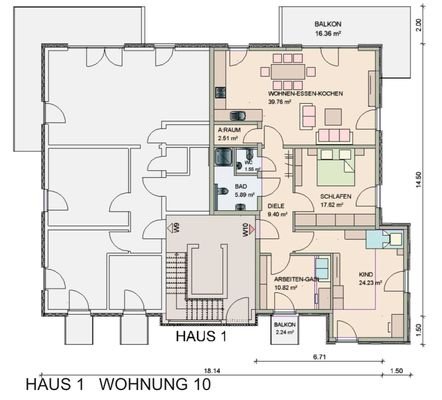 Haus 1 Wohnung 10