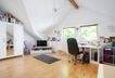 Schlafzimmer Dachgeschoss