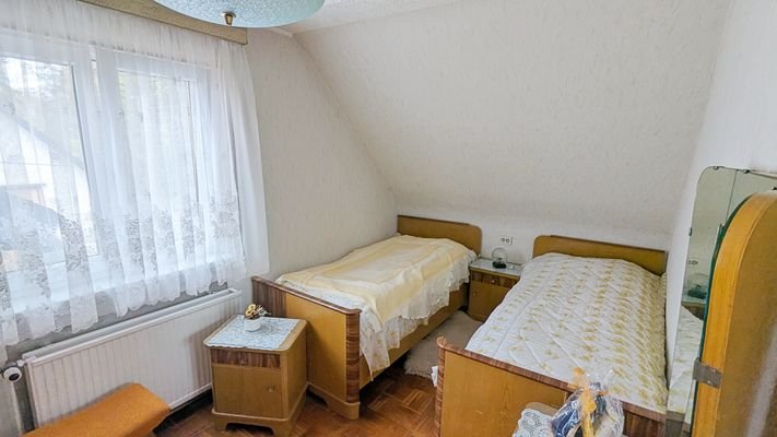 Schlafzimmer Dach