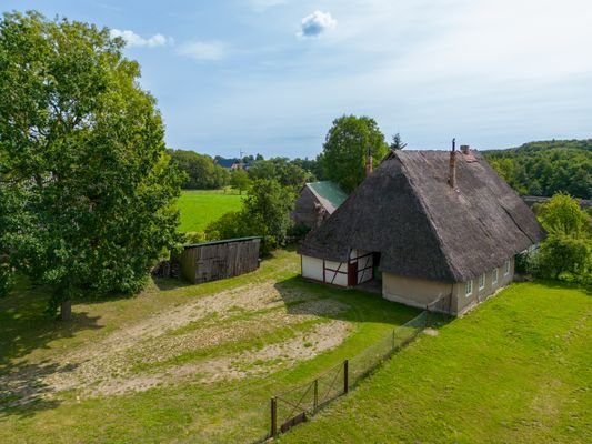 Frontansicht Haupthaus 