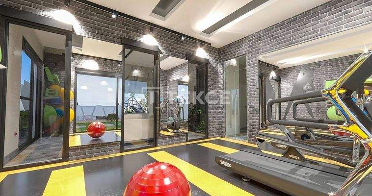 Chic Sea-View Apartments in Central Location in Avsallar Alanya