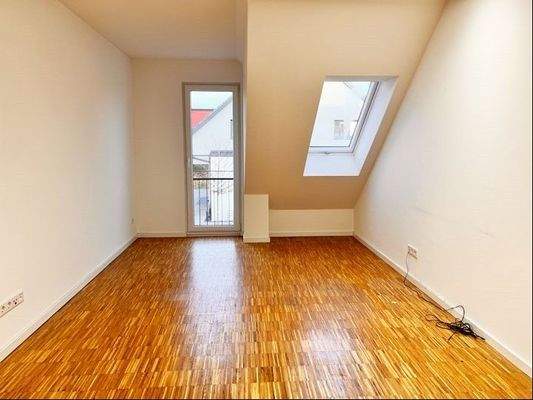 Zimmer im Dachgeschoss