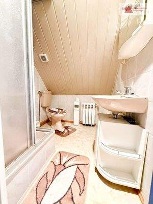 1-Raum-Wohnung DG links