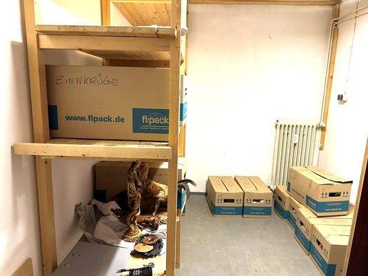 beheizbarer Hobbyrau