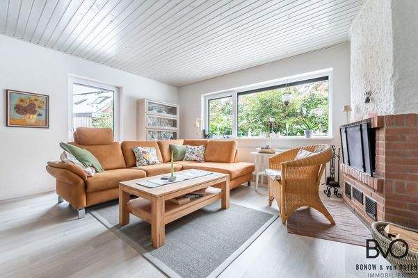 Viel Licht im Wohnbereich