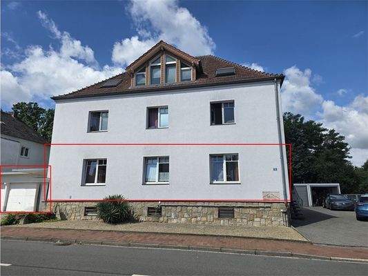 Außenansicht ETW im Erdgescho