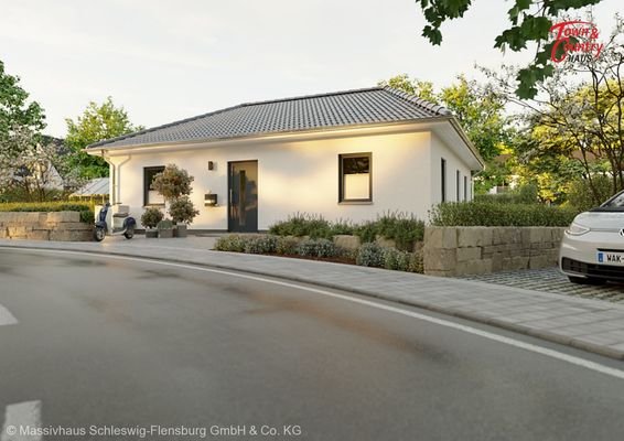 Bungalow 92 Eingang