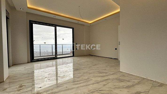 Detached Villa in the Quickly Developing Alanya Tepe