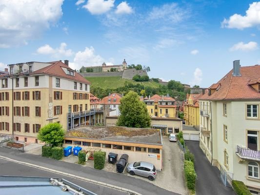 Toller Blick auf die Festung