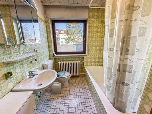 Badezimmer - Erdgeschoss