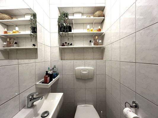 WC im Kellergeschoss