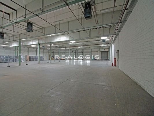 Innenansicht Hallenfläche