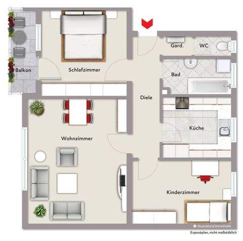 Wassertrüdingen Wohnungen, Wassertrüdingen Wohnung mieten