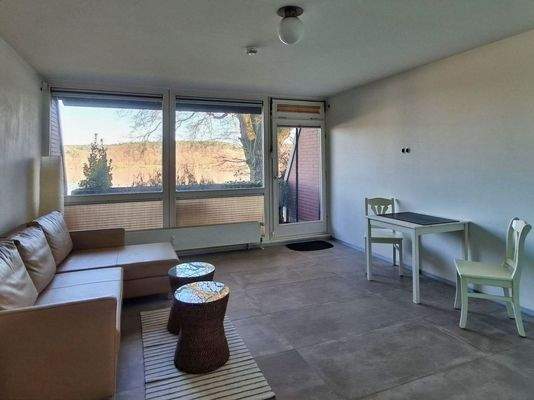 Wohnbereich möbliert