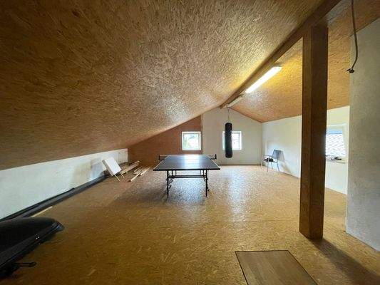 Hobbyraum (Garagengebäude)