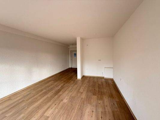 Blick Richtung Eingangsbereich