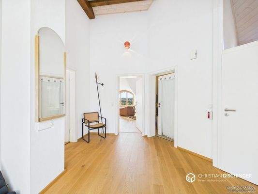 Diele im Dachgeschoss