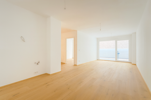 Wohnküche mit Zugang Terrasse