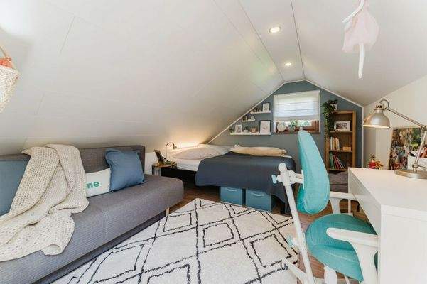 Jugend- oder Gästebereich im Dachgeschoss