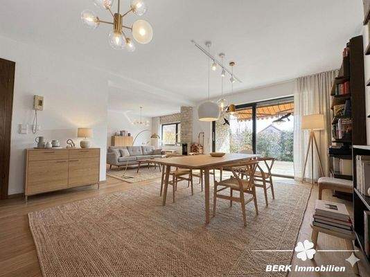 Esszimmer - KI generiertes Einrichtungsbeispiel