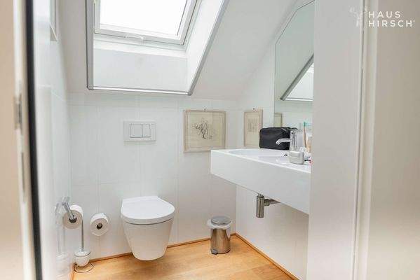 WC-Bereich Obergeschoss