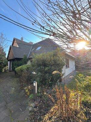 Eingangsbereich Haus