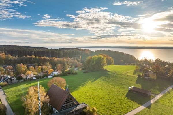 Idyllisches Wohnen im Grünen