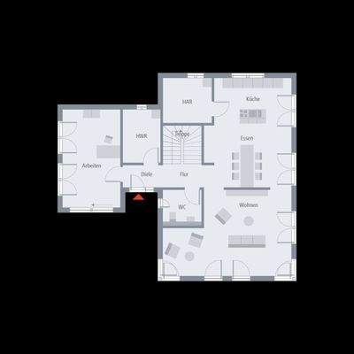 Grundriss Erdgeschoss