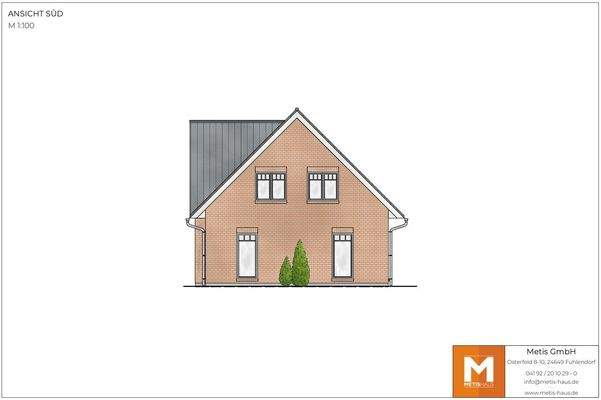 Ansicht Süd - METIS