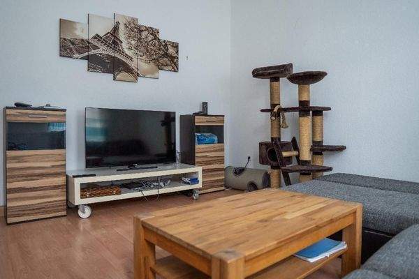 Das Wohnzimmer im 1. OG - Whg. 5