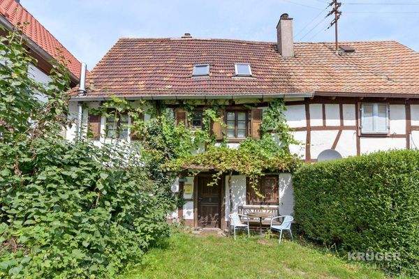 Rückfassade vom Garten