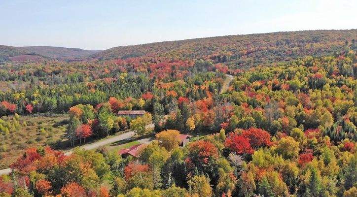 Nova Scotia - 25 Hektar großes Areal mit ehemalige