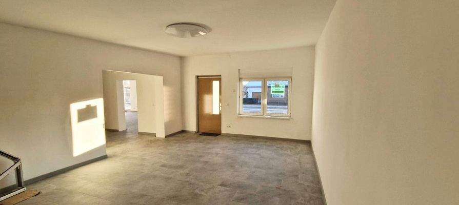 Blick in Richtung GE (Innen)