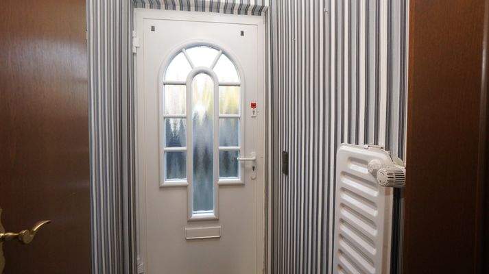 hochwertige Haustür