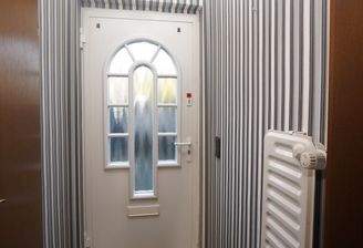 hochwertige Haustür