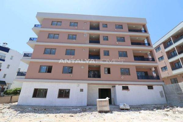 New Flats for Sale in Mersin Near Blue Flag Beach