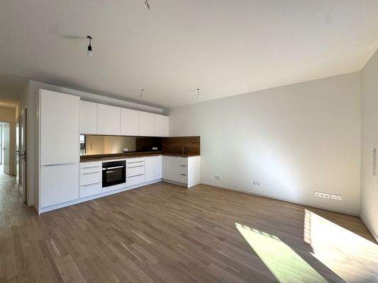 Wohnen inkl. Küche