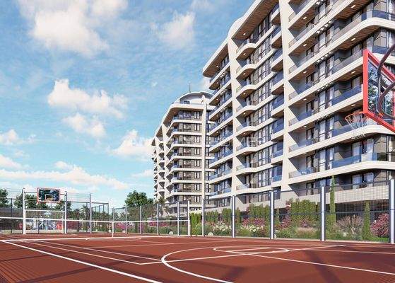 Modern Flats in Hotel-Style Complex in Demirtaş, Alanya