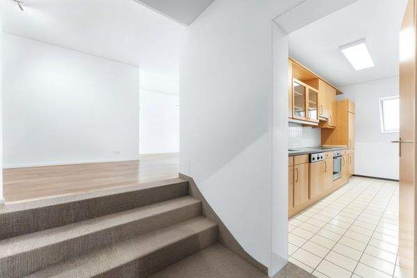 Blick ins Wohnzimmer  