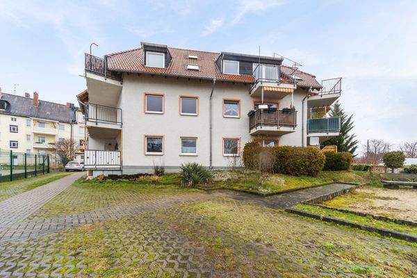 Hausansicht von hinten